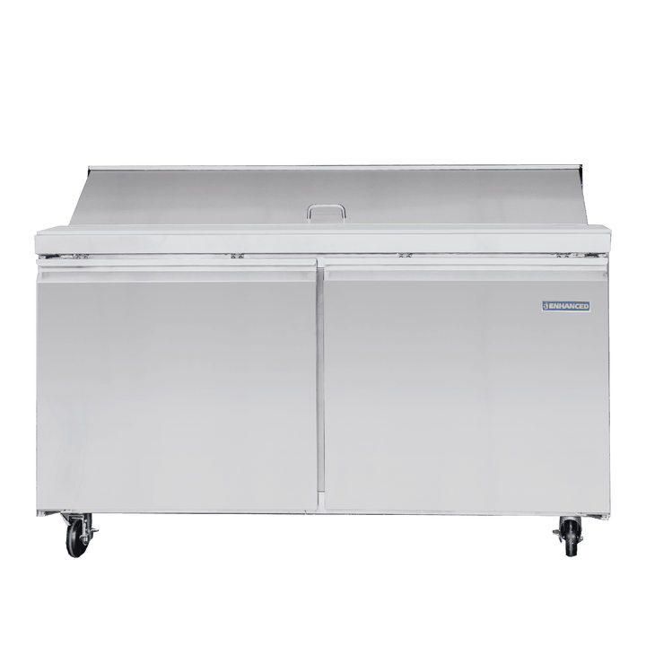 ESP - 60 - HC Enhanced Sandwich/Salad Unit (60.2"W x 29.5"D x 41.5"H) - Enhanced Refrigeration - Refrigeration - Enhanced Equipment