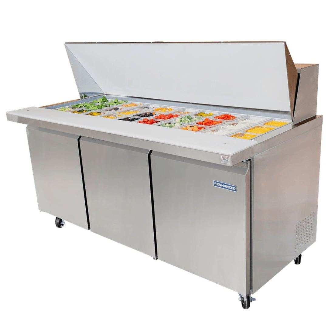ESP-72-HC - Enhanced Refrigeration TH-XX - Refrigeration - Enhanced Equipment