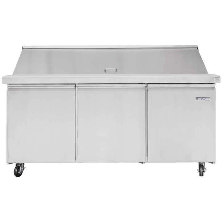 ESP - 72 - HC Enhanced Sandwich/Salad Unit (70.4"W x 29.5"D x 41.5"H) - Enhanced Refrigeration - Refrigeration - Enhanced Equipment