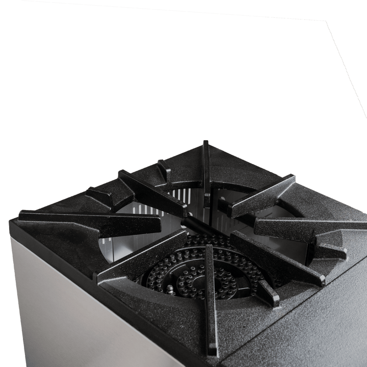 ESPS - 1 Enhanced STOCK POT RANGE, SINGLE Nat. Gas 110,000 BTU - Enhanced Gas Equipment - Stock Pot Range - Enhanced Equipment