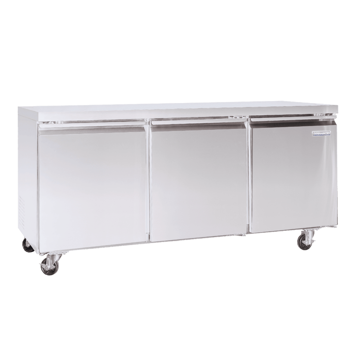EUC - 72R - HC Enhanced Undercounter Refrigerator Unit 72" - Enhanced Refrigeration - Enhanced Equipment