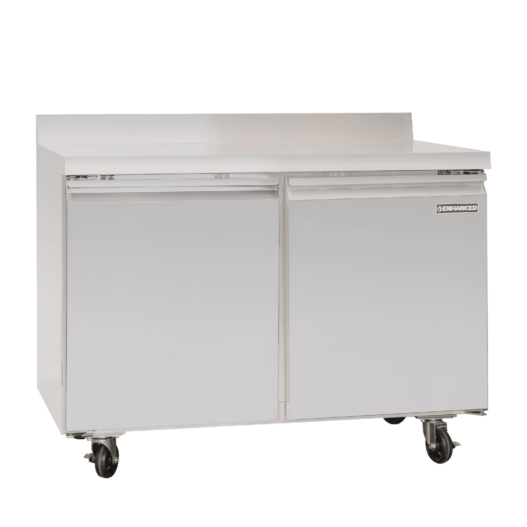 EWT - 48F - HC Enhanced Worktop Freezer Unit 48" - Enhanced Refrigeration - Refrigeration - Enhanced Equipment