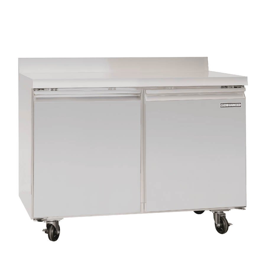 EWT - 48R - HC Enhanced 48" Worktop Refrigerator Unit - Enhanced Refrigeration - Refrigeration - Enhanced Equipment