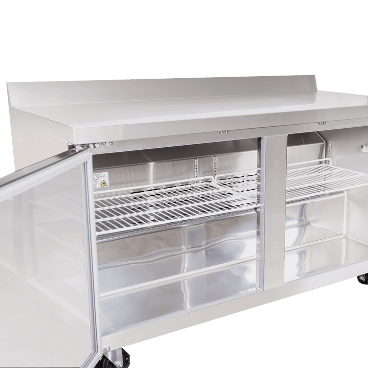 EWT - 60R - HC Enhanced Worktop Refrigerator Unit 60" - Enhanced Refrigeration - Enhanced Equipment