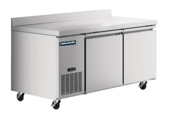 EWT - 67R - HC Enhanced Worktop Refrigerator 67" - Enhanced Refrigeration - Enhanced Equipment