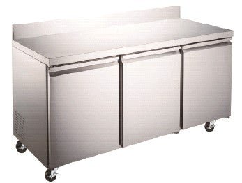 EWT - 72R - HC Worktop Refrigerator Unit 72" - Enhanced Refrigeration - Enhanced Equipment