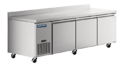 EWT - 92R - HC Enhanced Worktop Refrigerator 92" - Enhanced Refrigeration - Enhanced Equipment
