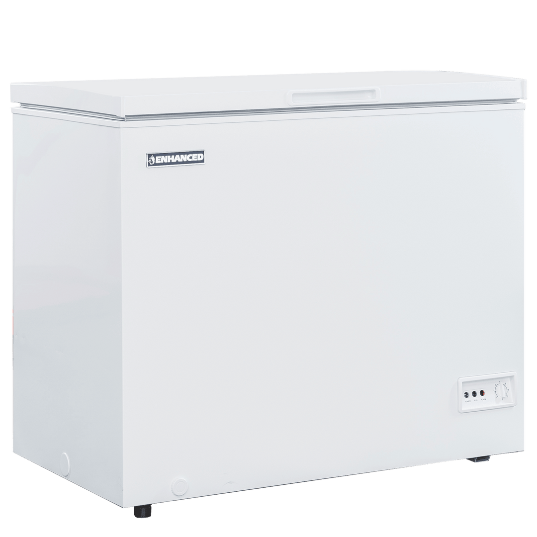 EXF - 252 Enhanced 38" Solid Door Chest Freezer - Enhanced Freezers - Freezer/Dipping Cabinet - Enhanced Equipment