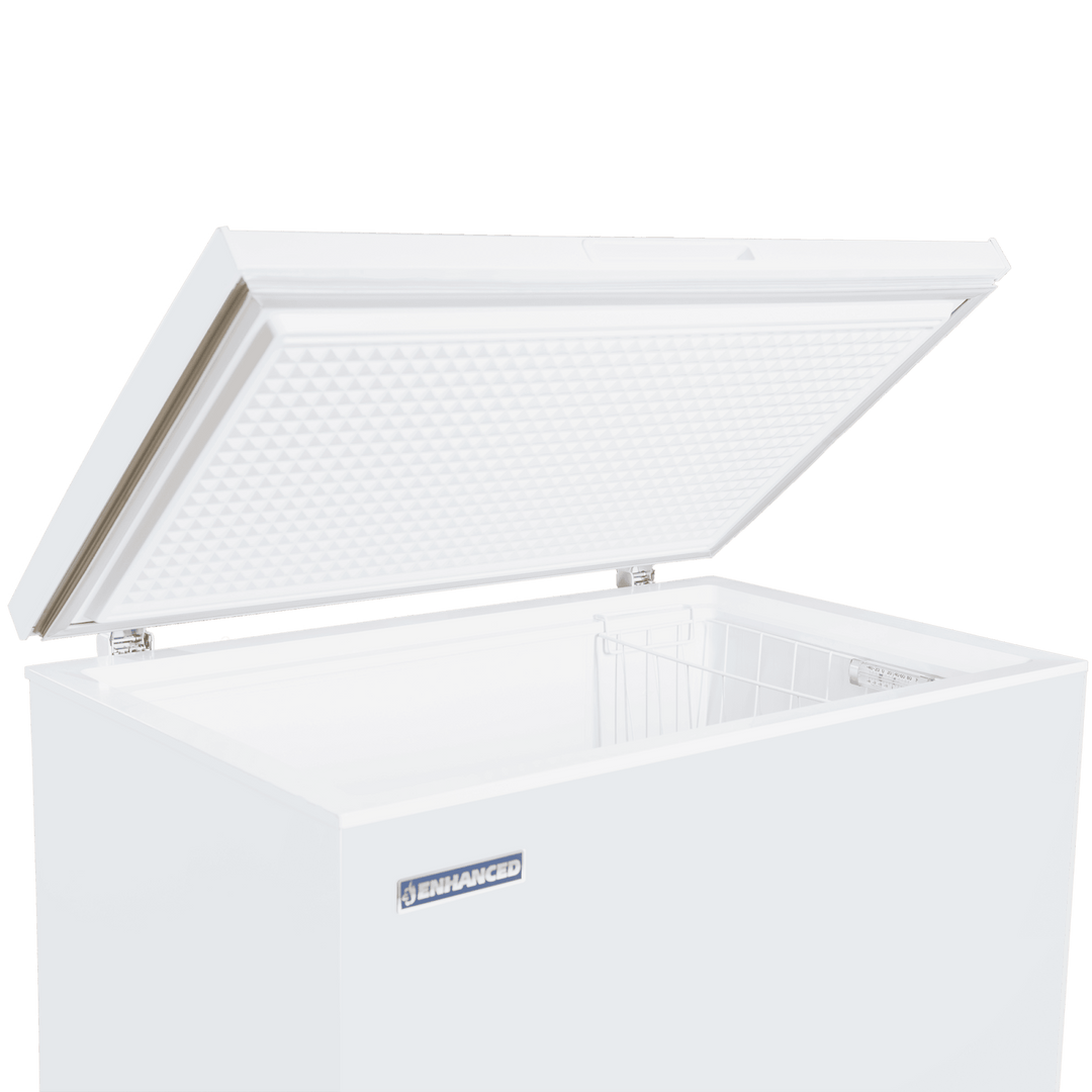 EXF - 252 Enhanced 38" Solid Door Chest Freezer - Enhanced Freezers - Freezer/Dipping Cabinet - Enhanced Equipment