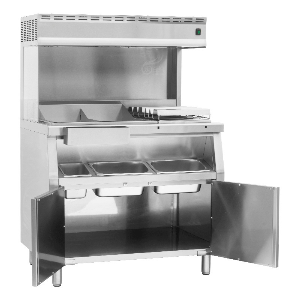 FFB - 10 Enhanced Electric French Fry Warmer - Enhanced Gas Equipment - Enhanced Equipment