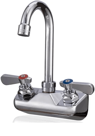 FW - 4 - 4G Enhanced Wall - mounted faucet - Enhanced SS & Equipment - Enhanced Equipment