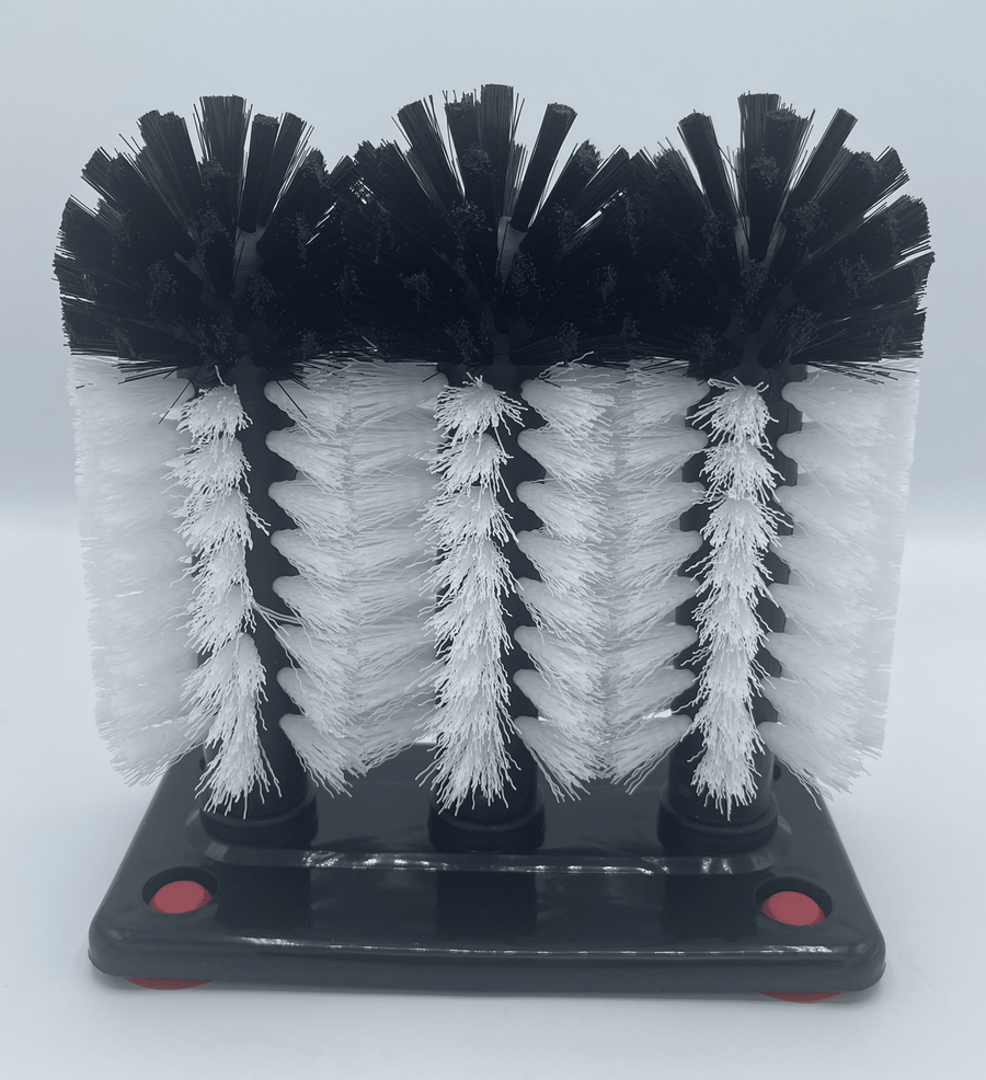 GBTRIPLE Enhanced Glass brush, triple - Enhanced Smallwares - Enhanced Equipment