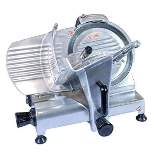 HBS - 220JS Enhanced Meat Slicer 9" blade - Enhanced Glassware - Enhanced Equipment