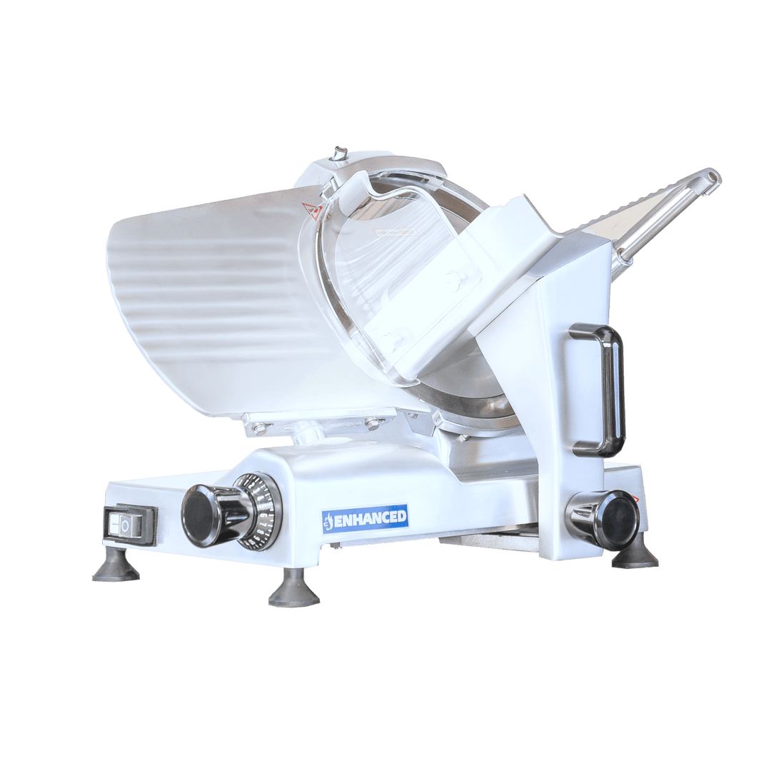 HBS - 250 Enhanced 10" Blade Meat Slicer - Enhanced Slicers - Meat Slicers/Grinders - Enhanced Equipment