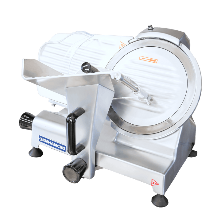 HBS - 250 Enhanced 10" Blade Meat Slicer - Enhanced Slicers - Meat Slicers/Grinders - Enhanced Equipment
