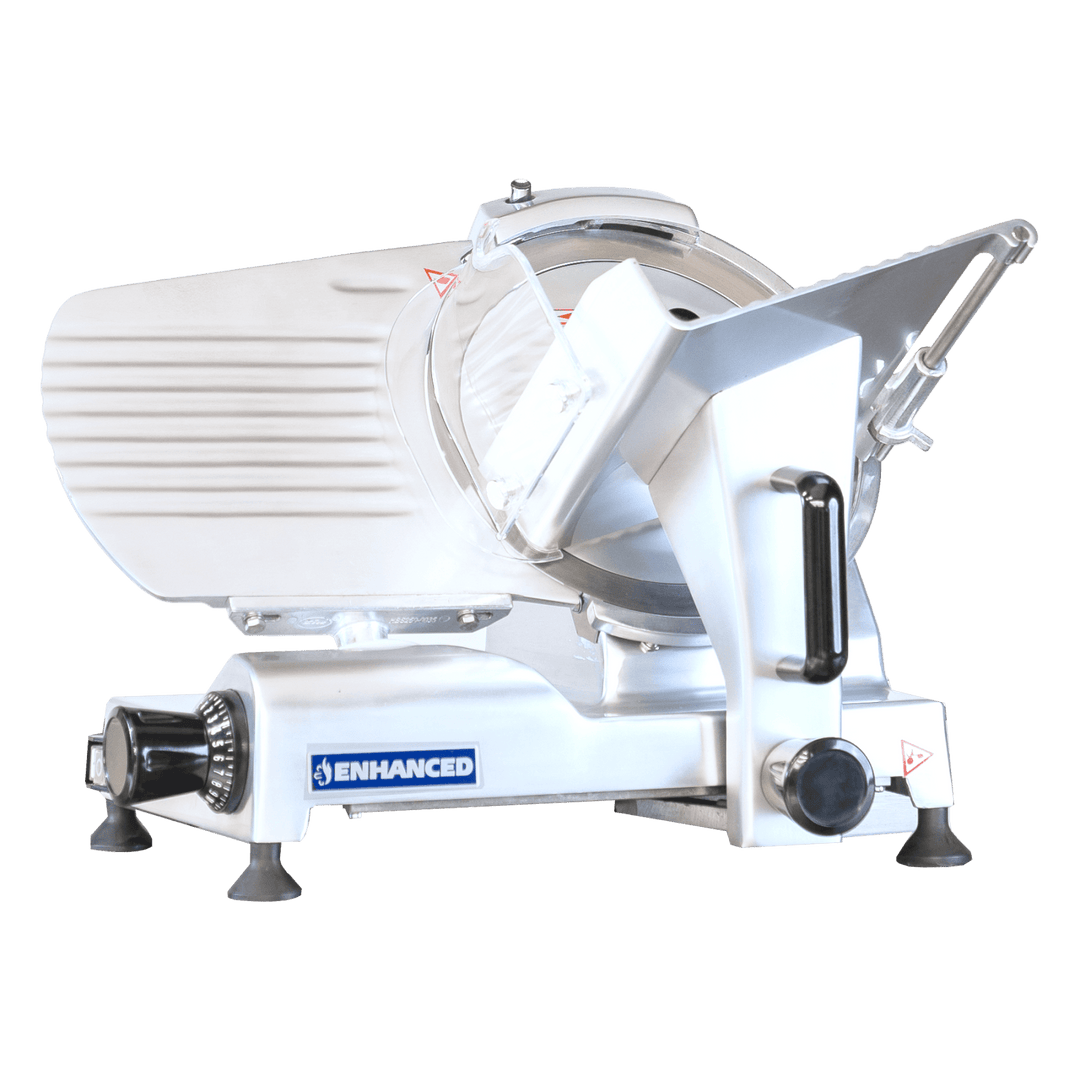 HBS - 250 Enhanced 10" Blade Meat Slicer - Enhanced Slicers - Meat Slicers/Grinders - Enhanced Equipment