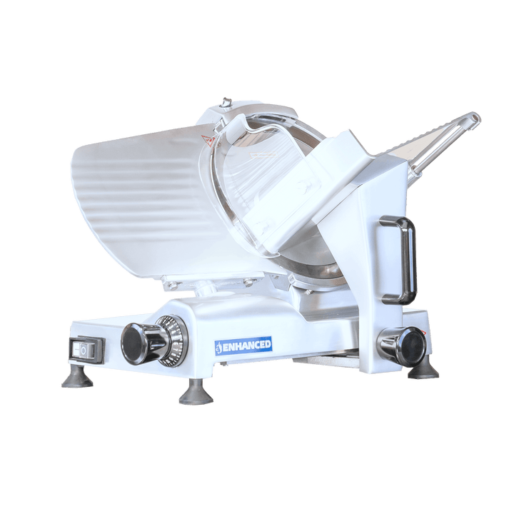 HBS - 250 Enhanced Meat slicer 10" blade - Enhanced Slicers - Meat Slicers/Grinders - Enhanced Equipment