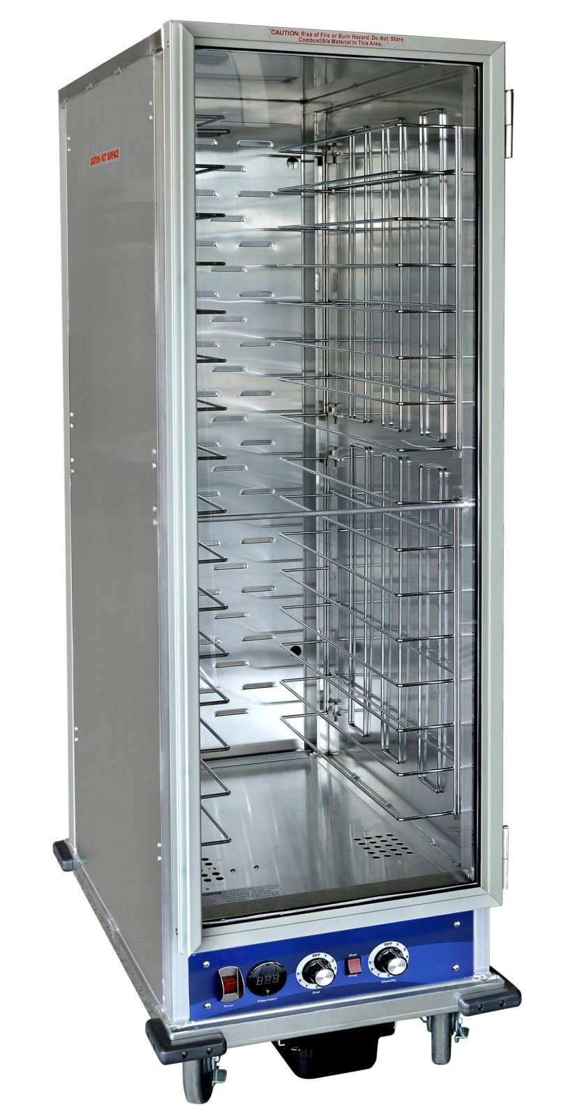 HC1836HPCU Enhanced Non - Insultated Full Size Proofing Cabinet - Enhanced Parts & Accessories - Holding/Proofing Cabinets - Enhanced Equipment