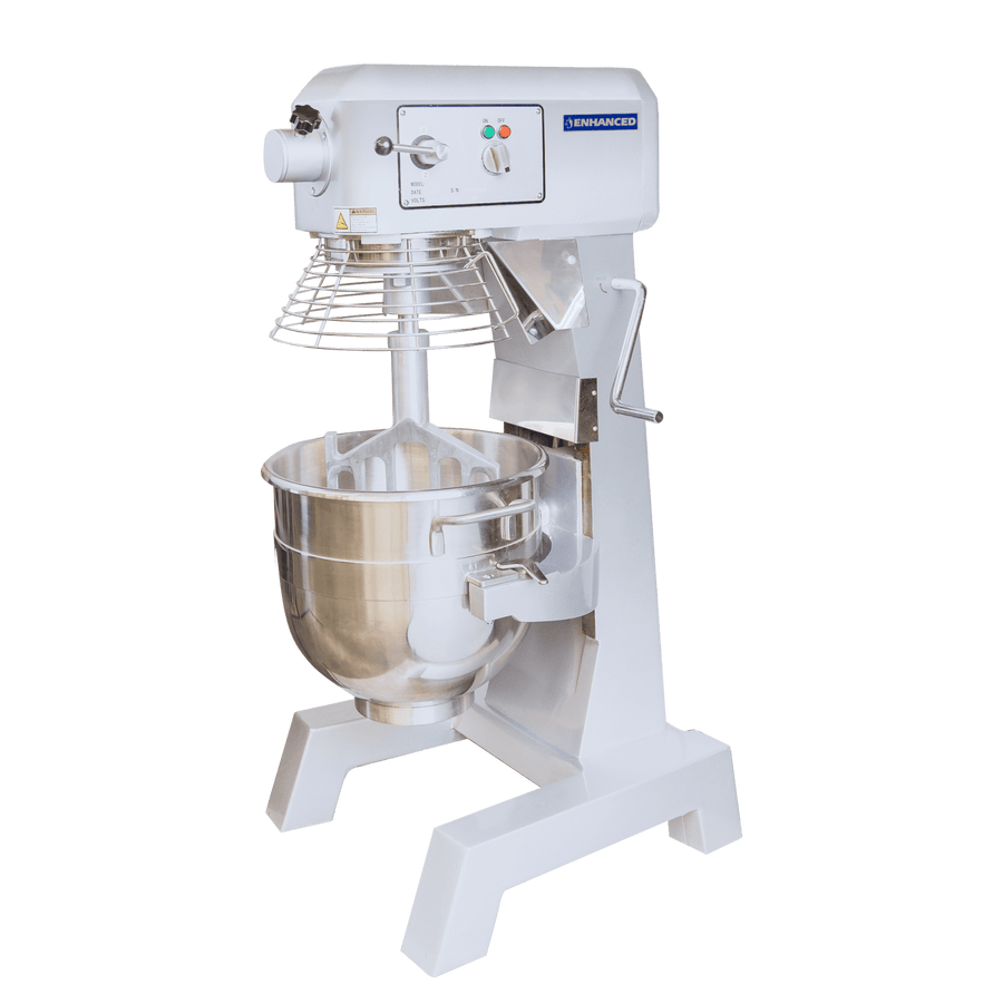HLM40B - T Enhanced Equip Mixer 40 Qt, With Timer, 12 Hub - Enhanced Mixers - Enhanced Equipment