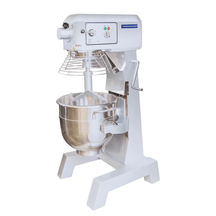 HLM40B - T Enhanced MIxer 40 qt, with timer, 12 hub Warranty Reduced to 30 Days Sold as is. - Enhanced Mixers - Enhanced Equipment