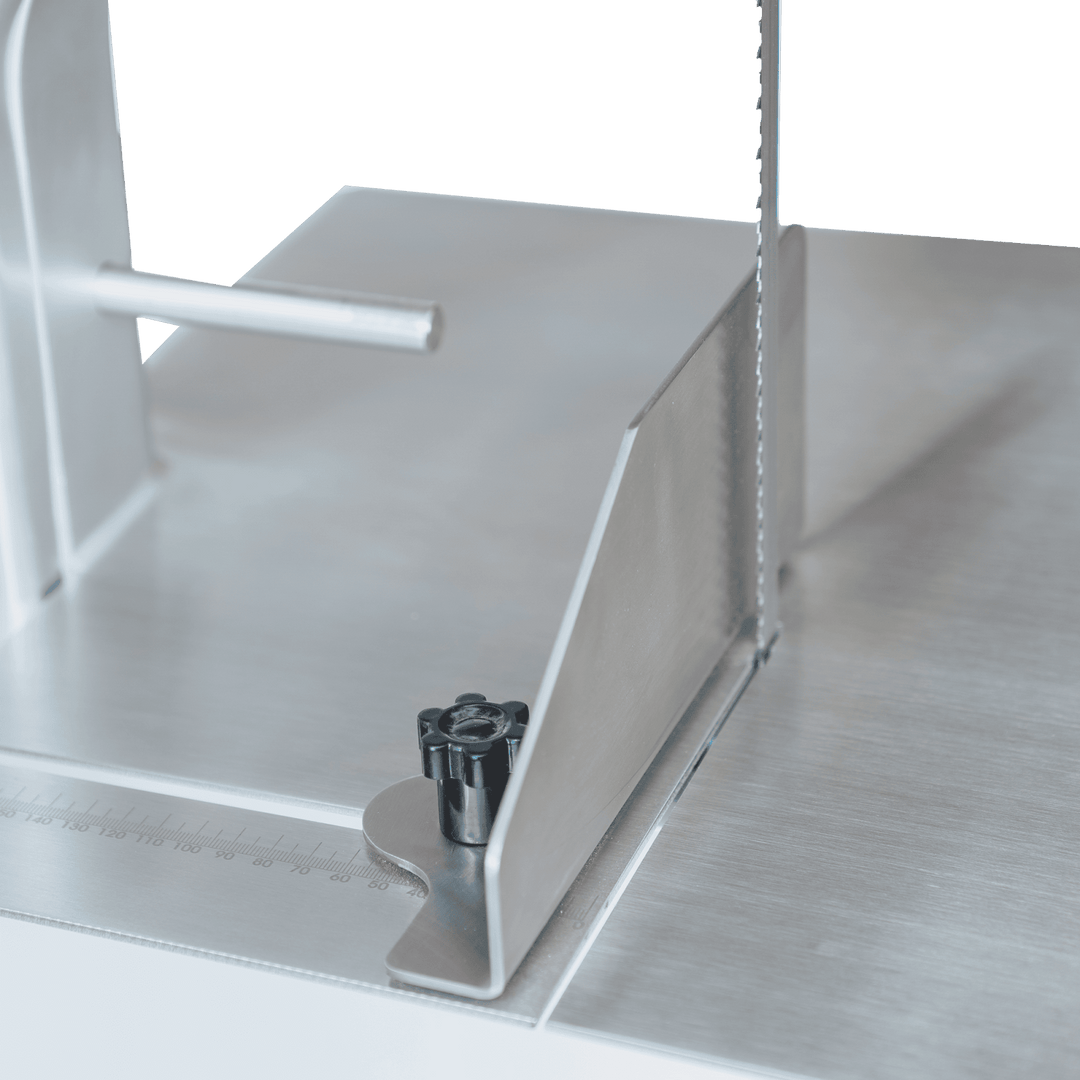 HLS1650A Enhanced Bone saw 8.25" wheel, 120v 1HP Saw Length 1650mm - Enhanced Slicers - Meat Slicers/Grinders - Enhanced Equipment