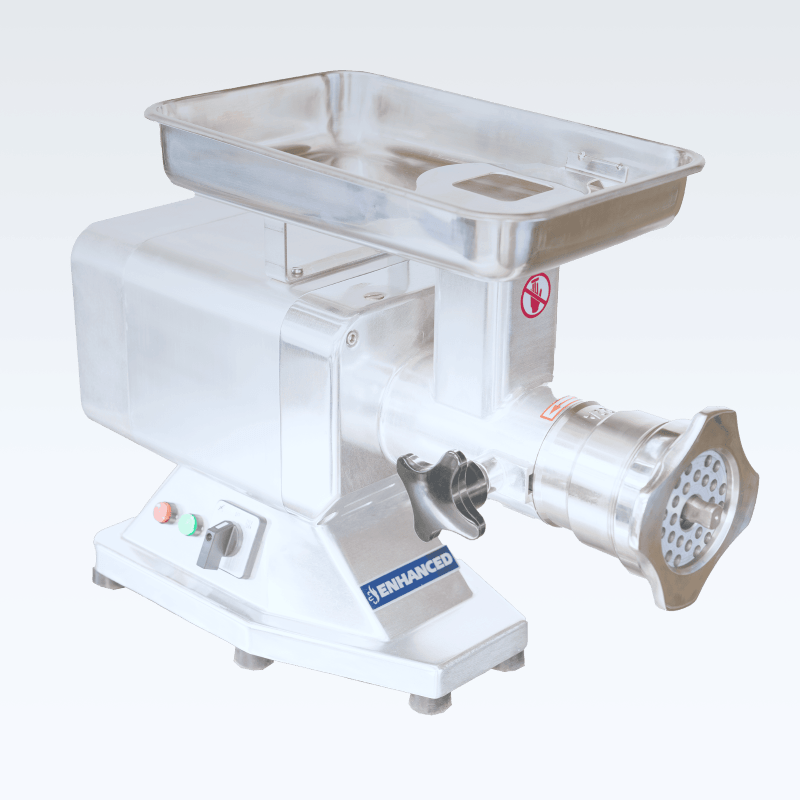 HM - 22A Enhanced 22 Hub Meat Grinder with 2 Knifes - Enhanced Slicers - Meat Slicers/Grinders - Enhanced Equipment
