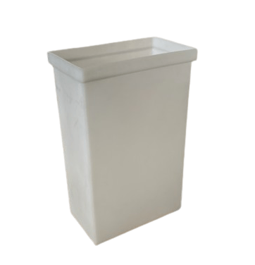 IB10WHT Enhanced Replacement Ingredient Bin, 10 Gal., (lid not included) White - Enhanced Smallwares - Enhanced Equipment