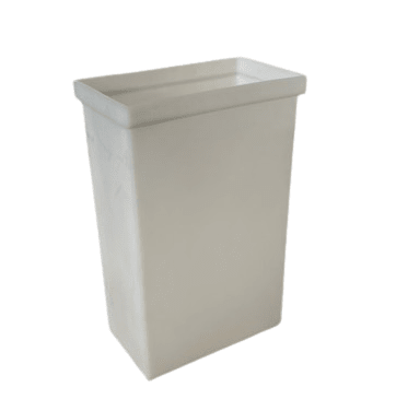 IB10WHT Enhanced Replacement Ingredient Bin, 10 Gal., (lid not included) White - Enhanced Smallwares - Enhanced Equipment