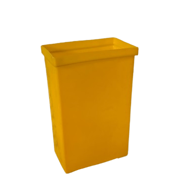 IB10YLW Enhanced Replacement ingredient bin, 10 gal., (lid not included) yellow - Enhanced Smallwares - Enhanced Equipment
