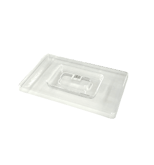 IBLIDCLR Enhanced Replacement Ingredient Bin Lid Only, Clear, For 10 Gal Ingredient Bins - Enhanced Smallwares - Enhanced Equipment