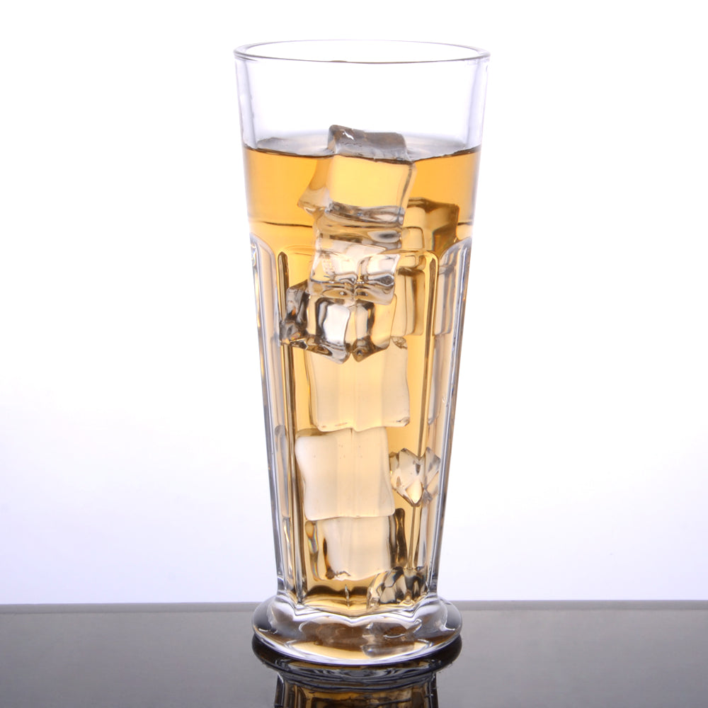 IC - 17 Enhanced 14 Oz. Pilsner Glass - 2 Dozen - Enhanced Glassware - Glassware - Enhanced Equipment