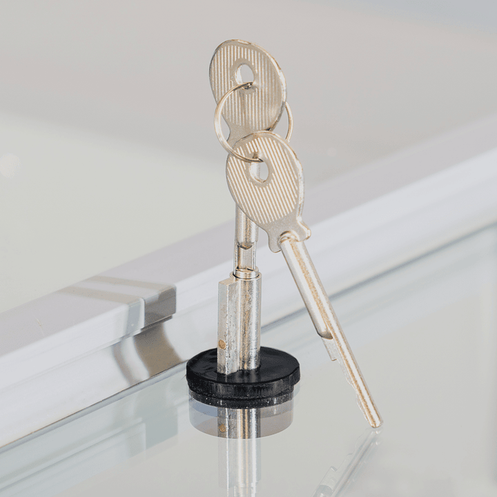 ERI-260 Enhanced 40" Sliding Glass Door Freezer, 2 Baskets