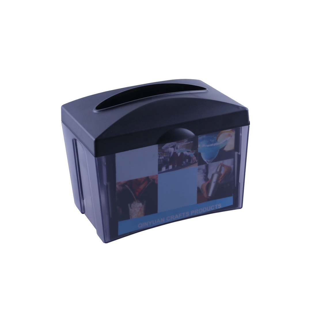ENAPIFBL Cresco Resco NAPKIN INTERFOLD SMOKE BLACK