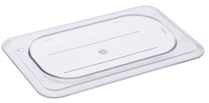 Cresco Resco Smallwares EFPL9C Full Size Solid Clear Insert Pan Lid