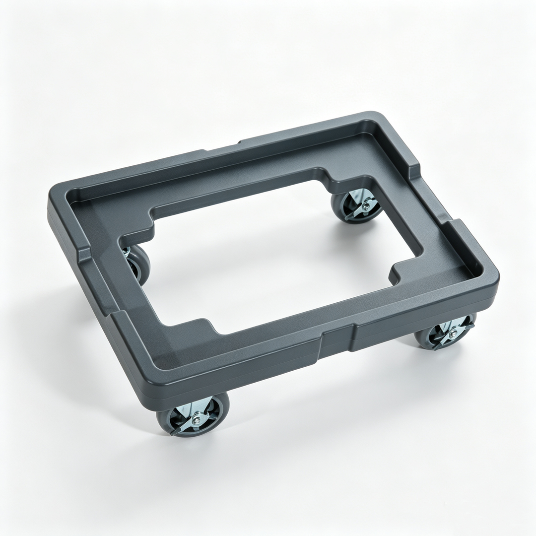 EDBT Cresco Resco Trolly for Dough box