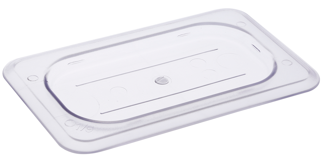 Cresco Resco Smallwares EFPL9C Full Size Solid Clear Insert Pan Lid