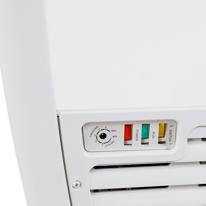 ERI-260 Enhanced 40" Sliding Glass Door Freezer, 2 Baskets