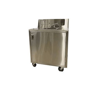 PHSC1 - 253438H Enhanced Portable Hand Sink Cart - Enhanced SS & Equipment - Enhanced Equipment
