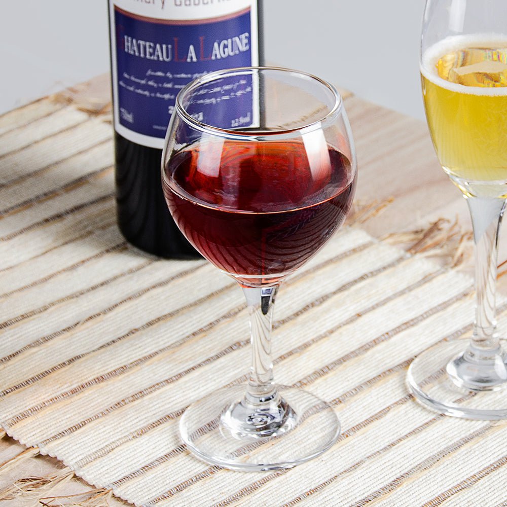 R0210LB Enhanced 8.5 Oz. Wine Glass - 2 Dozen - Enhanced Glassware - Glassware - Enhanced Equipment