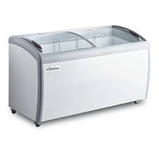 RI - 360A Enhanced Curved glass freezer, merchandiser - Enhanced Freezers - Refrigeration - Enhanced Equipment