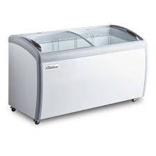 RI - 360A Enhanced Merchandiser Freezer, Sliding Doors, Front Curved Glass - Enhanced Freezers - Refrigeration - Enhanced Equipment