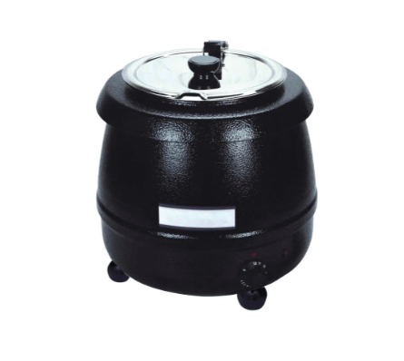 SB - 6000 Enhanced Soup Kettle, 10 Liter, Black - Enhanced Slicers - Warmers - Enhanced Equipment