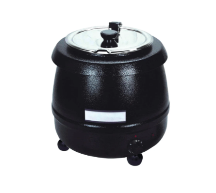 SB - 6000 Enhanced Soup Kettle, 10 Liter, Black - Enhanced Slicers - Warmers - Enhanced Equipment