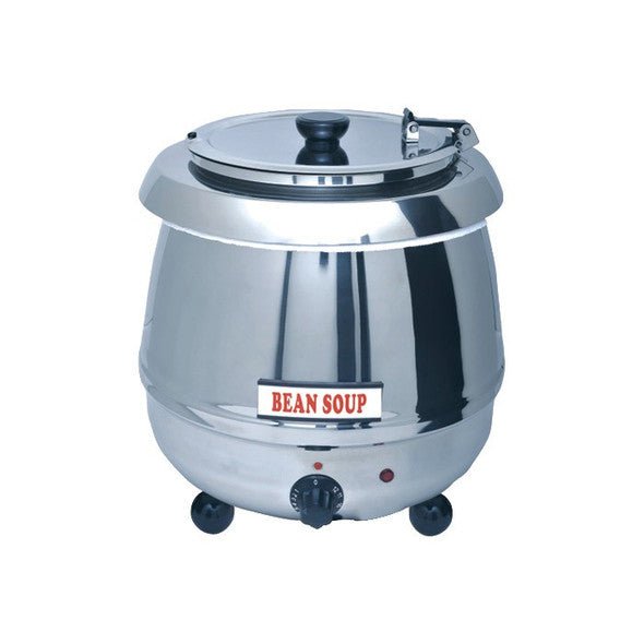 SB - 6000S Enhanced Soup Kettle, 10 Liter, Stainless Steel - Enhanced Slicers - Warmers - Enhanced Equipment
