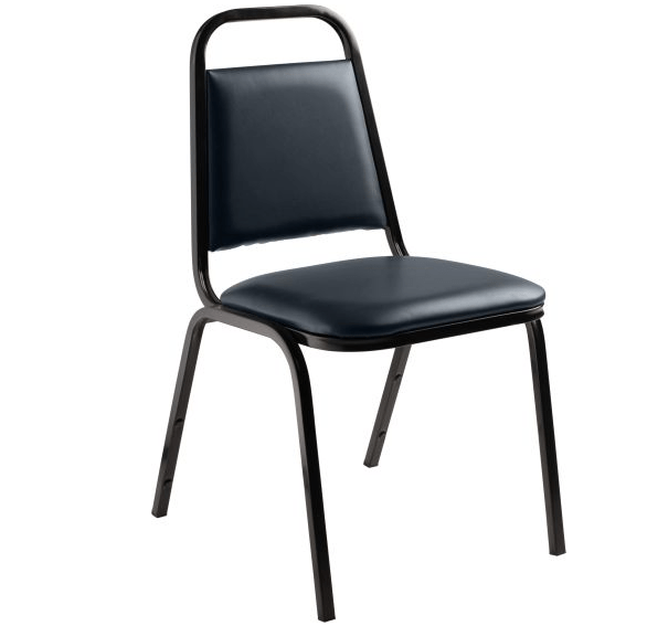 SC601 Enhanced Furniture Stacking banquet chair, black - EA - Enhanced Furniture - Enhanced Equipment