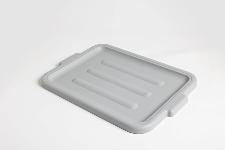 TUBLIDGRY Enhanced Bus tub lid, gray, 20"x15\" polyethylene - Enhanced Smallwares - Enhanced Equipment