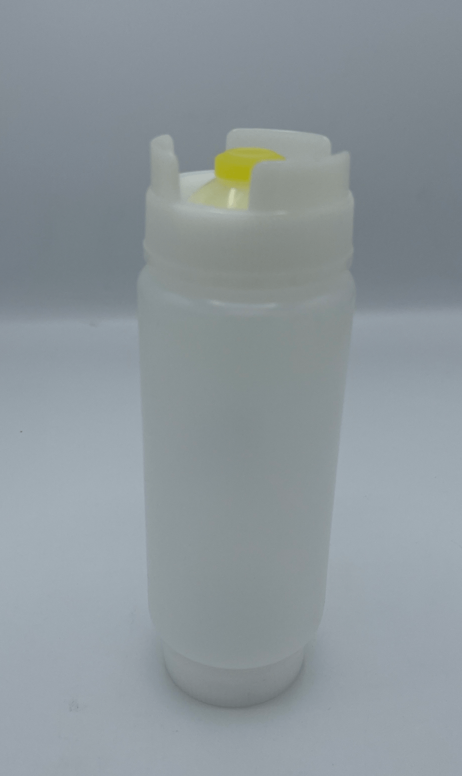 TWSB12T Cresco - Resco Two Way Multi Purpose Squeeze bottle 12 oz., translucent EA - Enhanced Smallwares - Enhanced Equipment