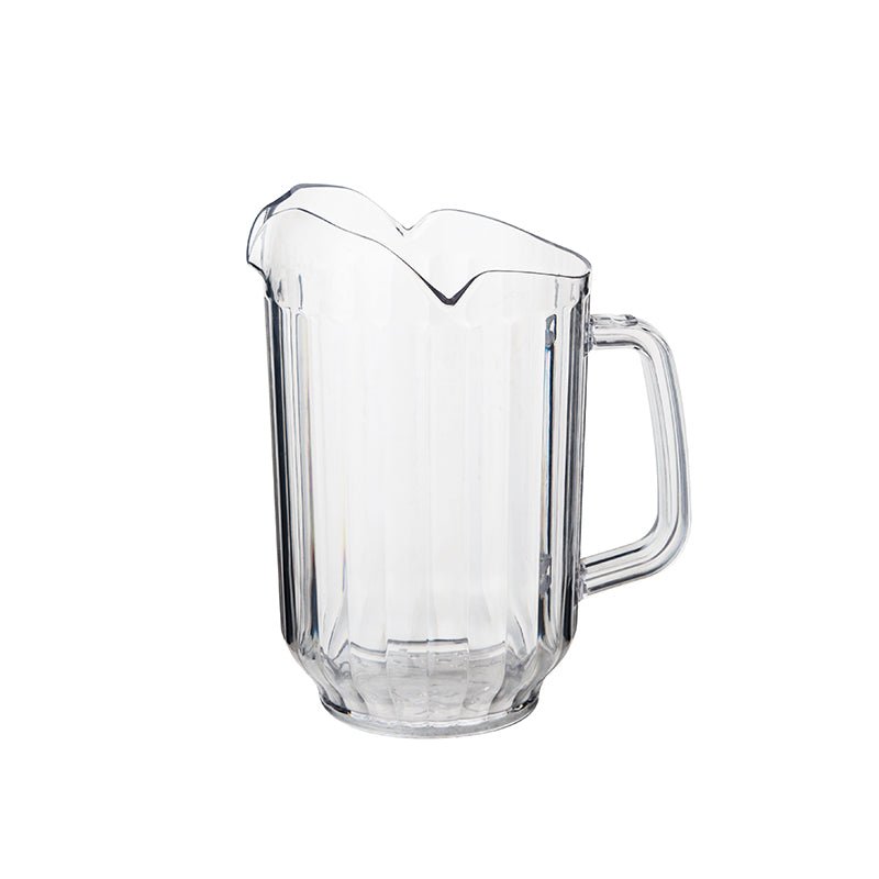 WP603SPC Cresco Resco Water pitcher, 60 oz., 3 - spout, clear - Cresco Resco Smallwares - Enhanced Equipment