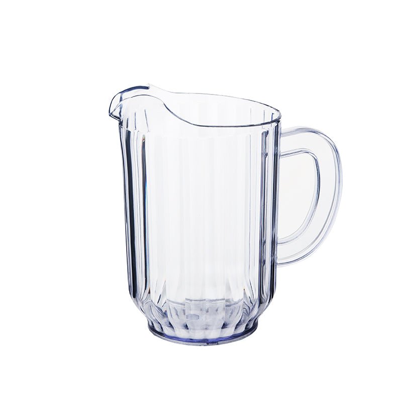 WP60CL Enhanced Water pitcher, 60 oz., clear, tapered - Enhanced Smallwares - Enhanced Equipment
