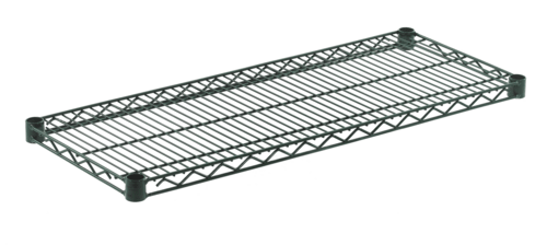 WS1436EG Enhanced Wire Shelf 14"W x 36"L Epoxy Coated - Enhanced Wire Shelving - Enhanced Equipment
